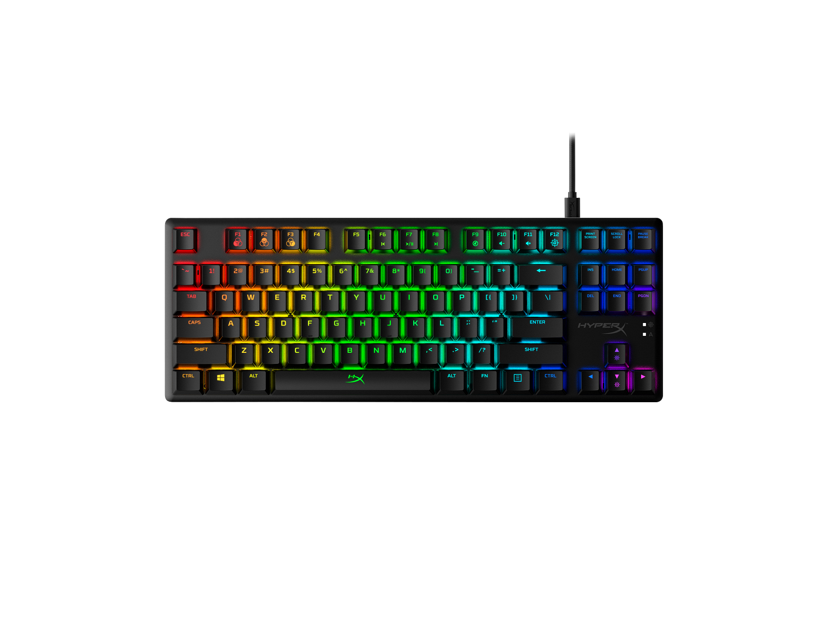 HyperX Alloy Origins Core TKL Mechanical Gaming Keyboard (Red Switch) HyperX Alloy Origins Core TKL Mechanical Gaming Keyboard (Red Switch)